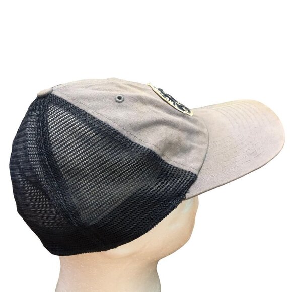The Black Dog Est 1971 Circle Patch Hat 47 Brand Stretch Fit Mesh Back - Picture 4 of 11
